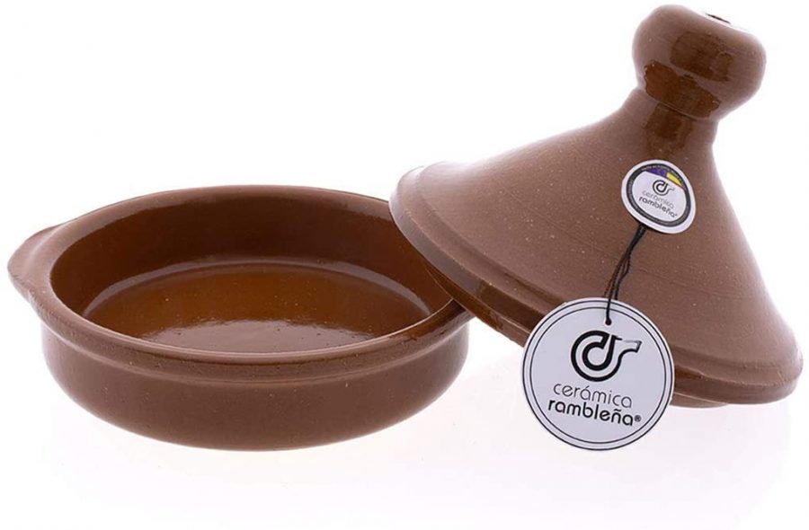 tajine de barro para vitroceramica